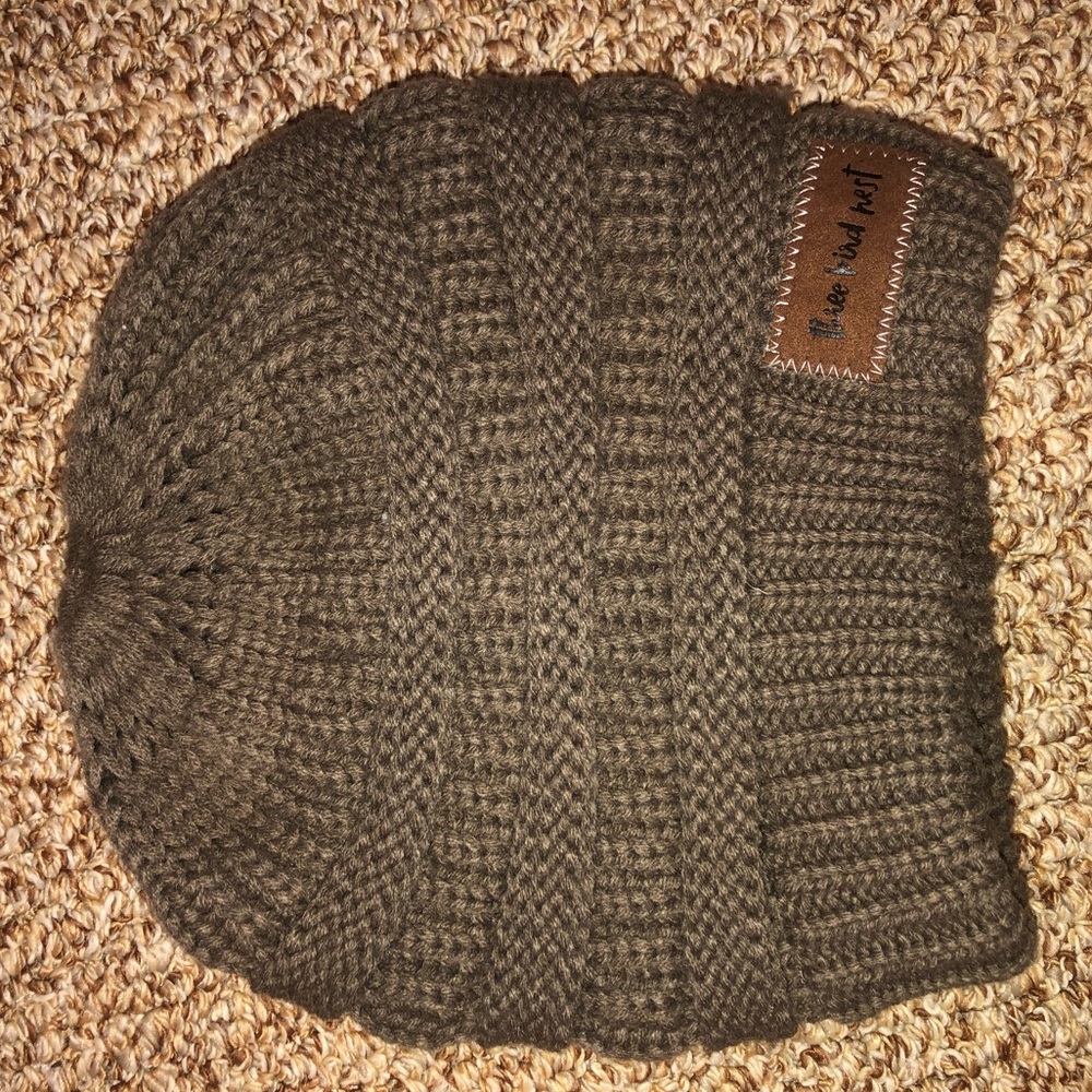Brown Beanie